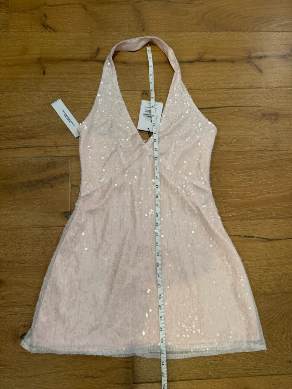 Princess Polly Felicitie Halter Mini Dress - size 6 - Picture 6 of 11
